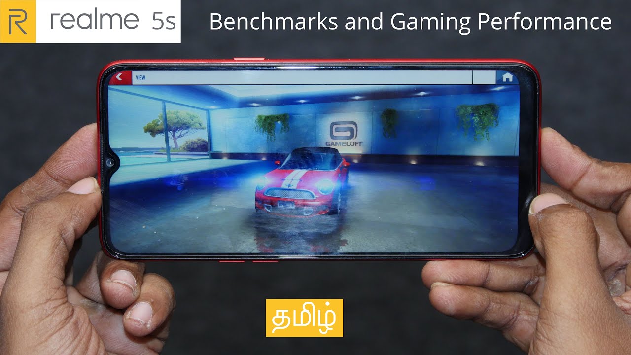 Realme 5s Tamil Benchmarks and Gaming