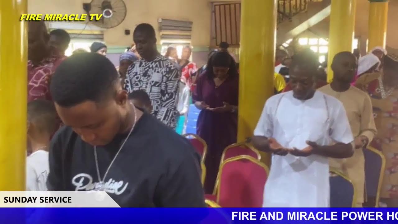 FEBRUARY 8TH 2026 SUNDAY SERVICE @FireMiracleTv #sundayservice