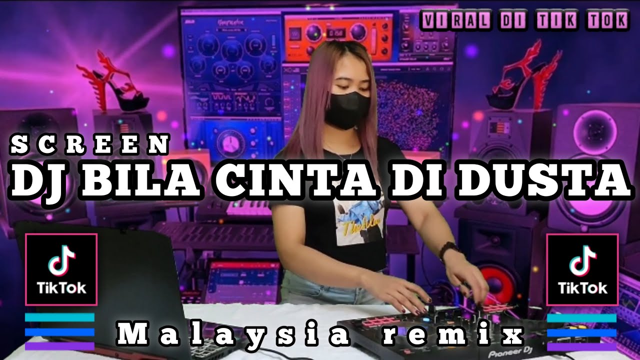 DJ BILA CINTA DI DUSTA SCREEN JEDAG JEDUG REMIX FULL BASS