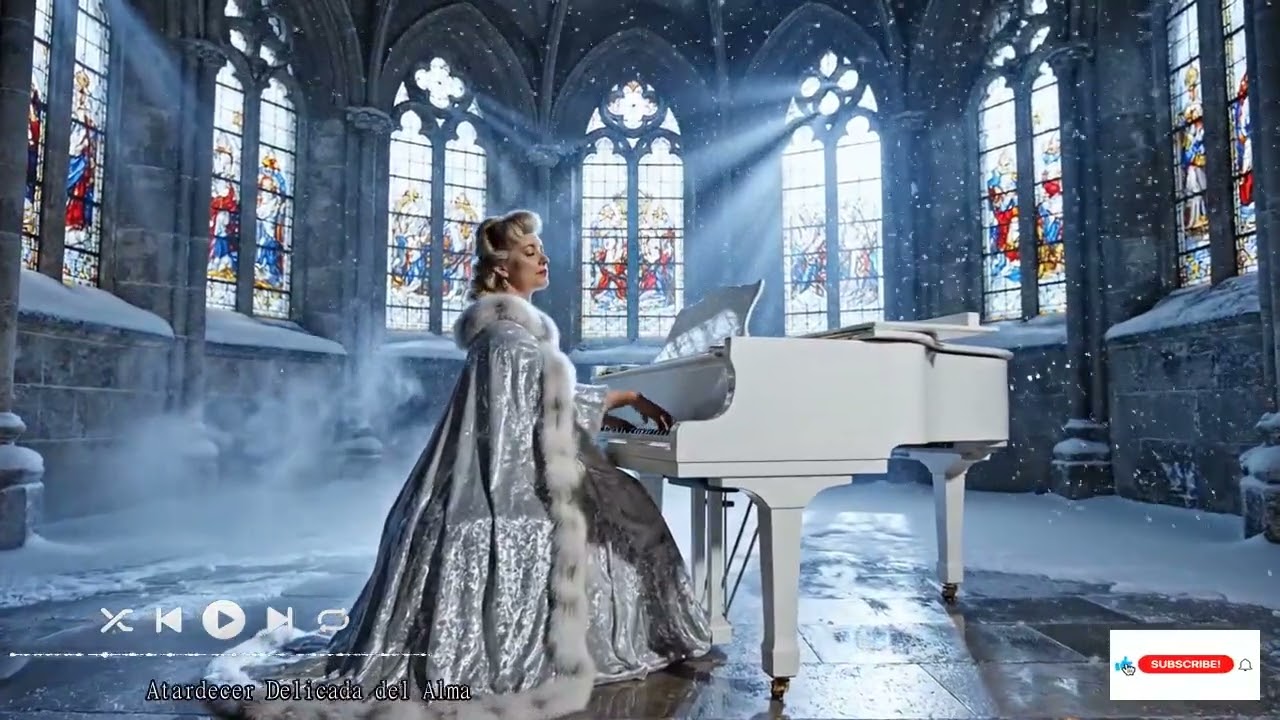 🌌 Piano Cl&aacute;sico | Reflejos de Nostalgia | Melod&iacute;as Suaves