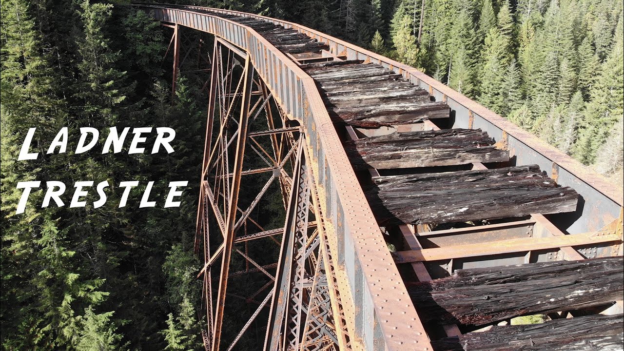 KVR Ladner Trestle (BC, Coquihalla Summits)