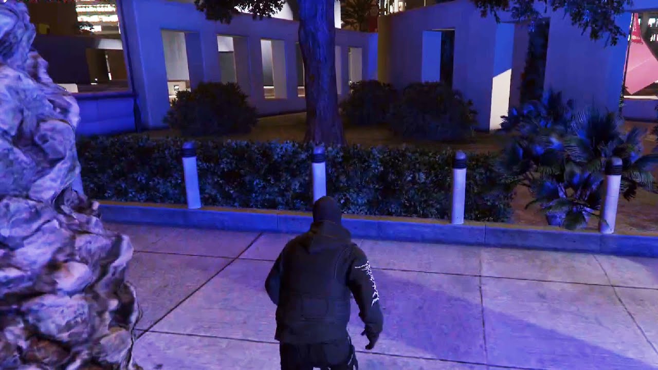 Matt VCBs Cop Car on Foot | GTA RP NoPixel 3.0