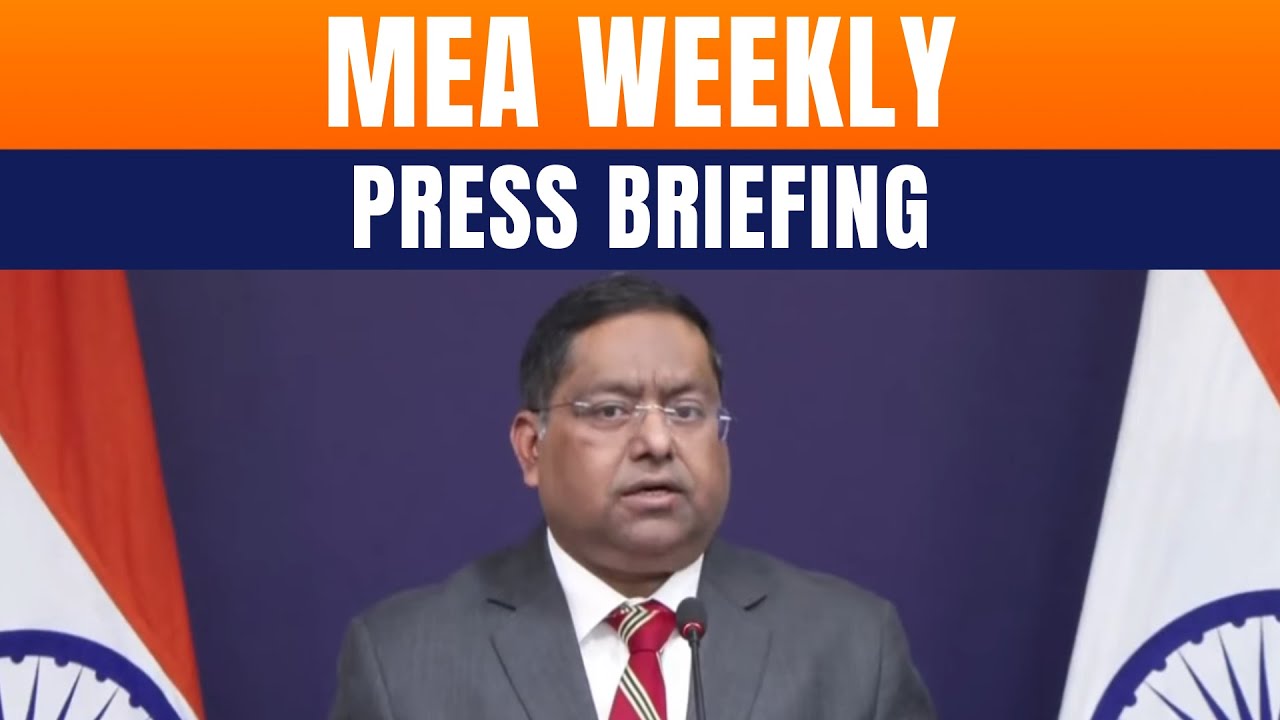 LIVE: MEA Press briefing | India-US Trade deal | Jaishankar's US Visit | Russian oil | Trump | Iran