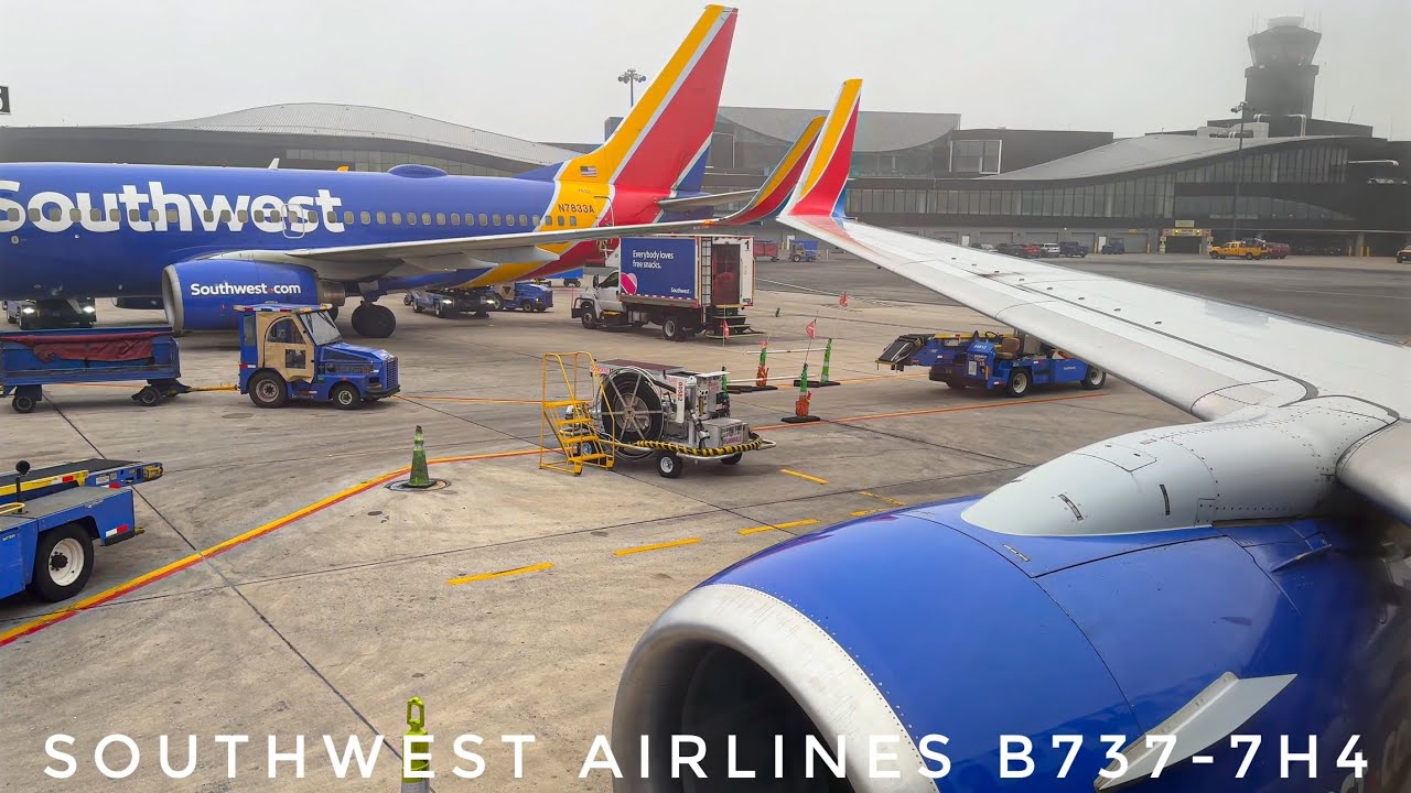 Southwest Airlines B737-7H4 [N476WN] Minneapolis to Baltimore | Flight