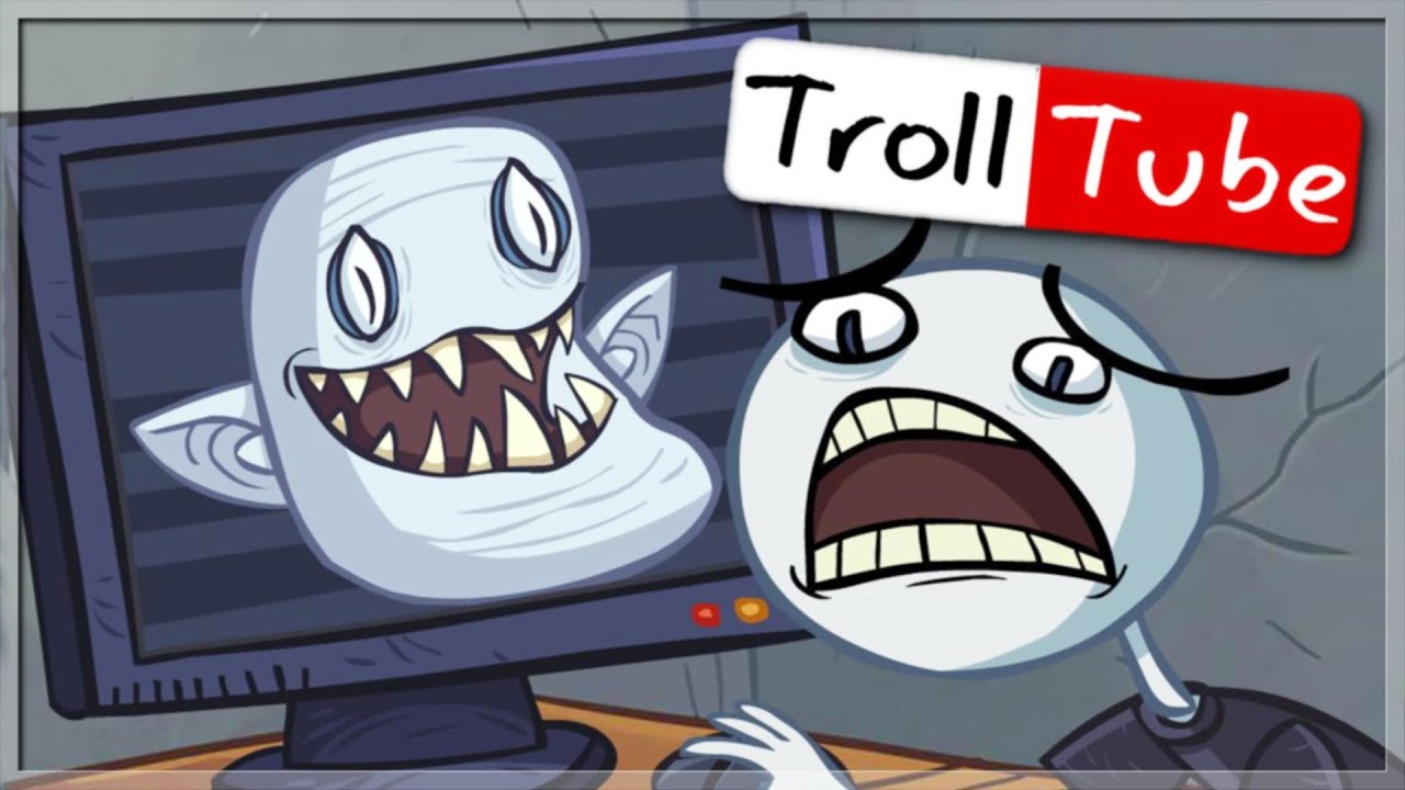 TROLLOWANIE NA YOUTUBE! Trollface Quest: TrollTube | Śmieszne darmowe gry online