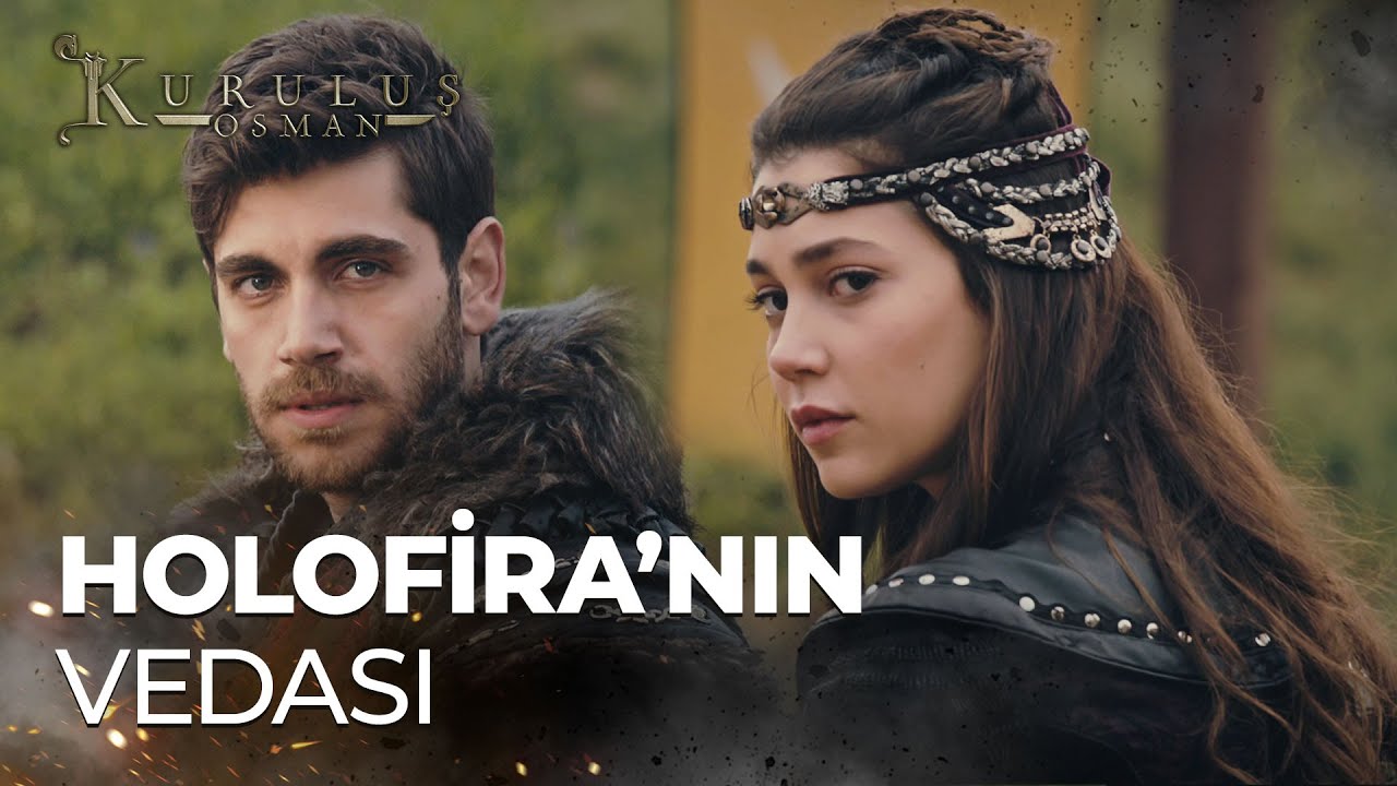 Orhan Bey ve Holofira'nın vedalaşması - Kuruluş Osman 161. Bölüm