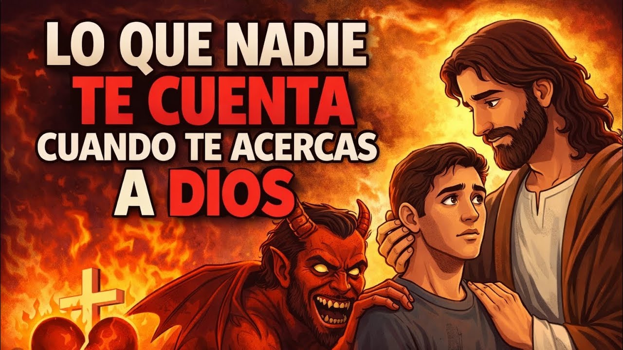 Lo Que Nadie Te Cuenta Cuando Te Acercas A Dios (La Lucha Que Empieza)