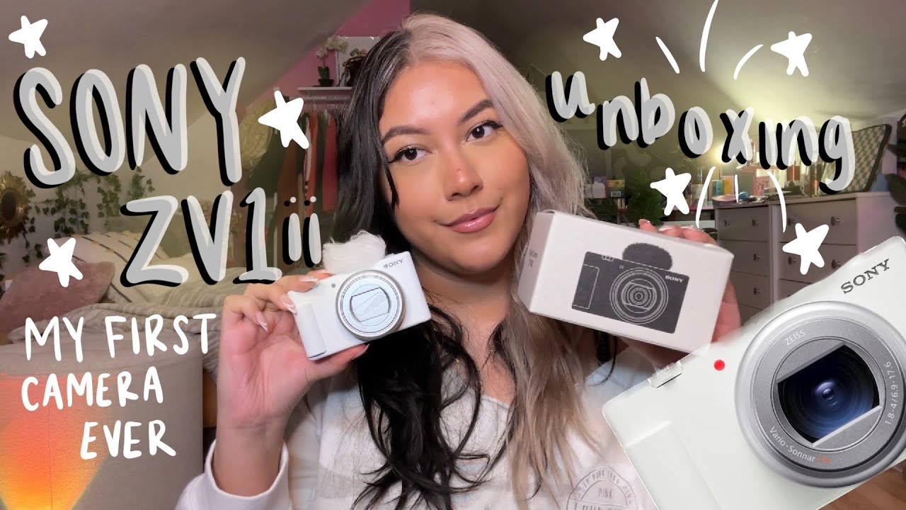 Sony ZV1 ii UNBOXING my DREAM CAMERA 📷✨