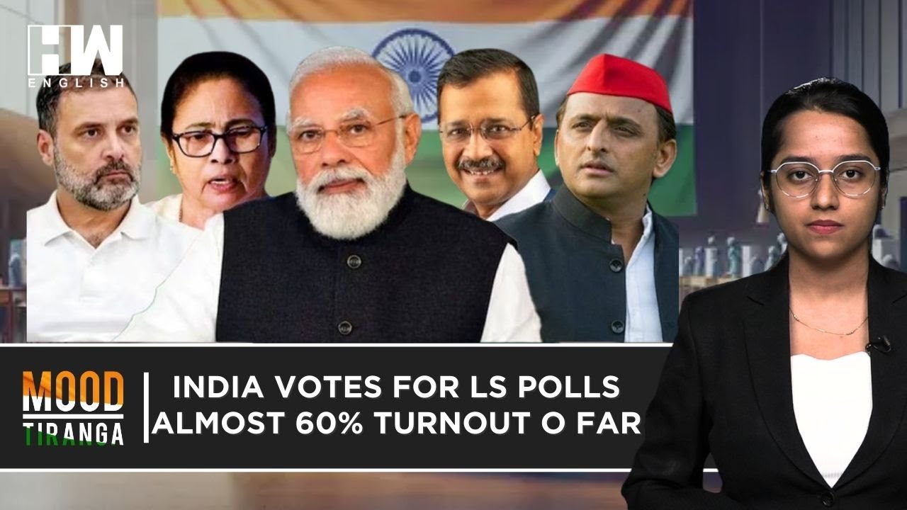 2024 Lok Sabha Elections: Almost 60% Turnout Across 102 Seats In 8 Hours
