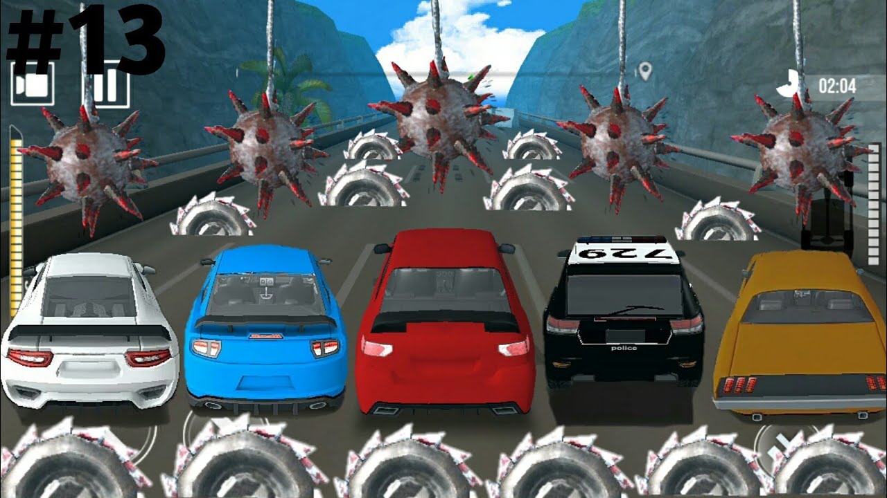 Deadly Race Car Gameplay | Level 2 - 10