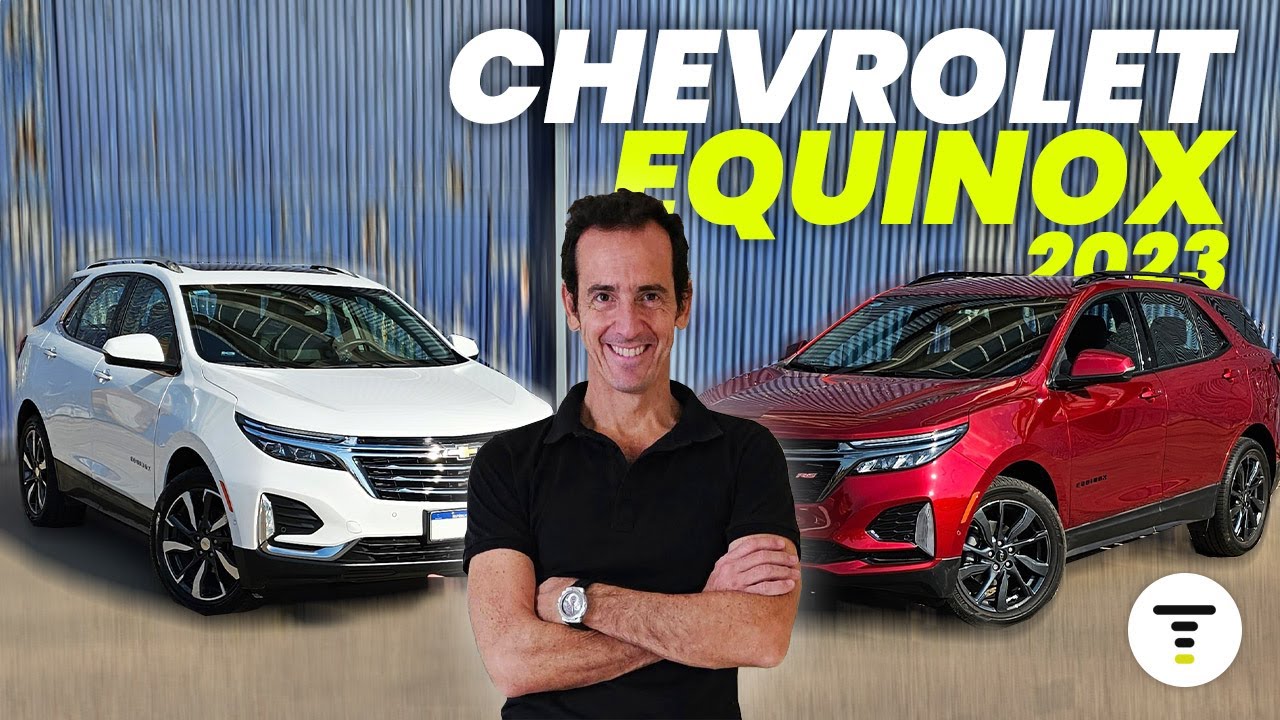 Chevrolet Equinox 2023. Prueba de gama - Jose Denari