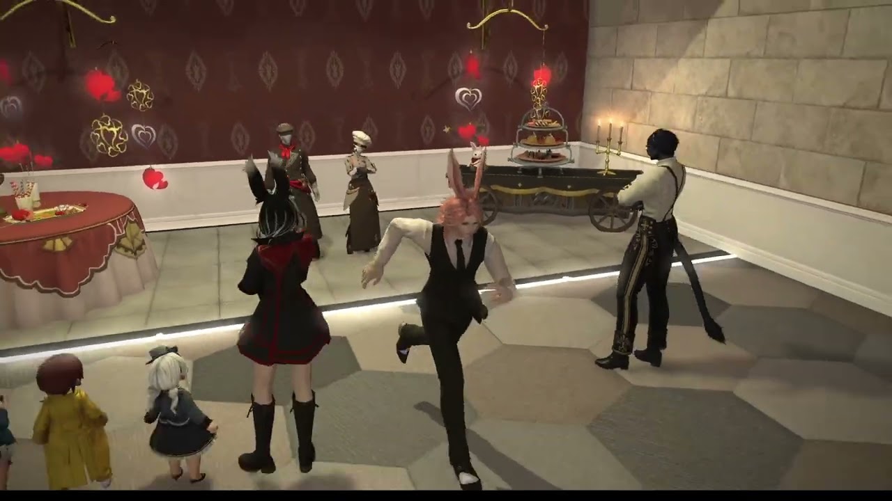 【FF14】カップルミラプリコーデバトル！