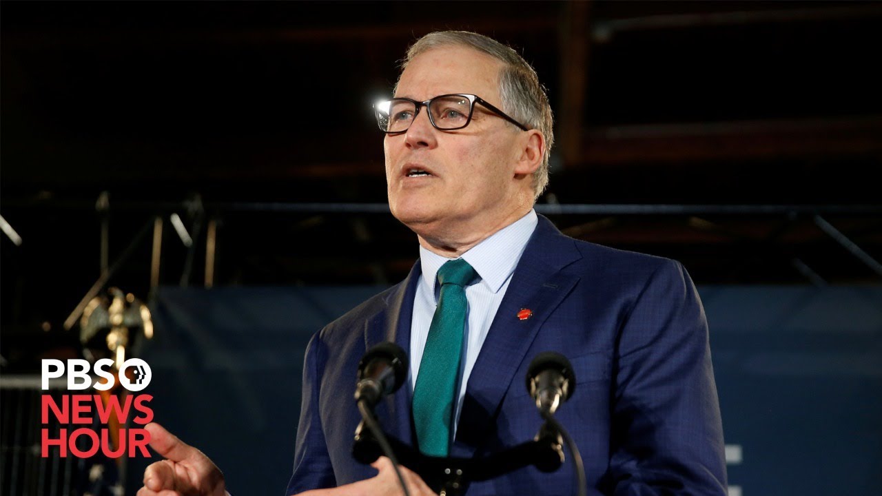 WATCH: Washington Governor Jay Inslee gives coronavirus update -- March 18, 2020