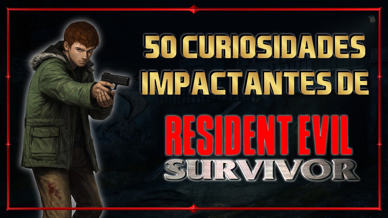 50 Curiosidades de: Resident Evil Survivor