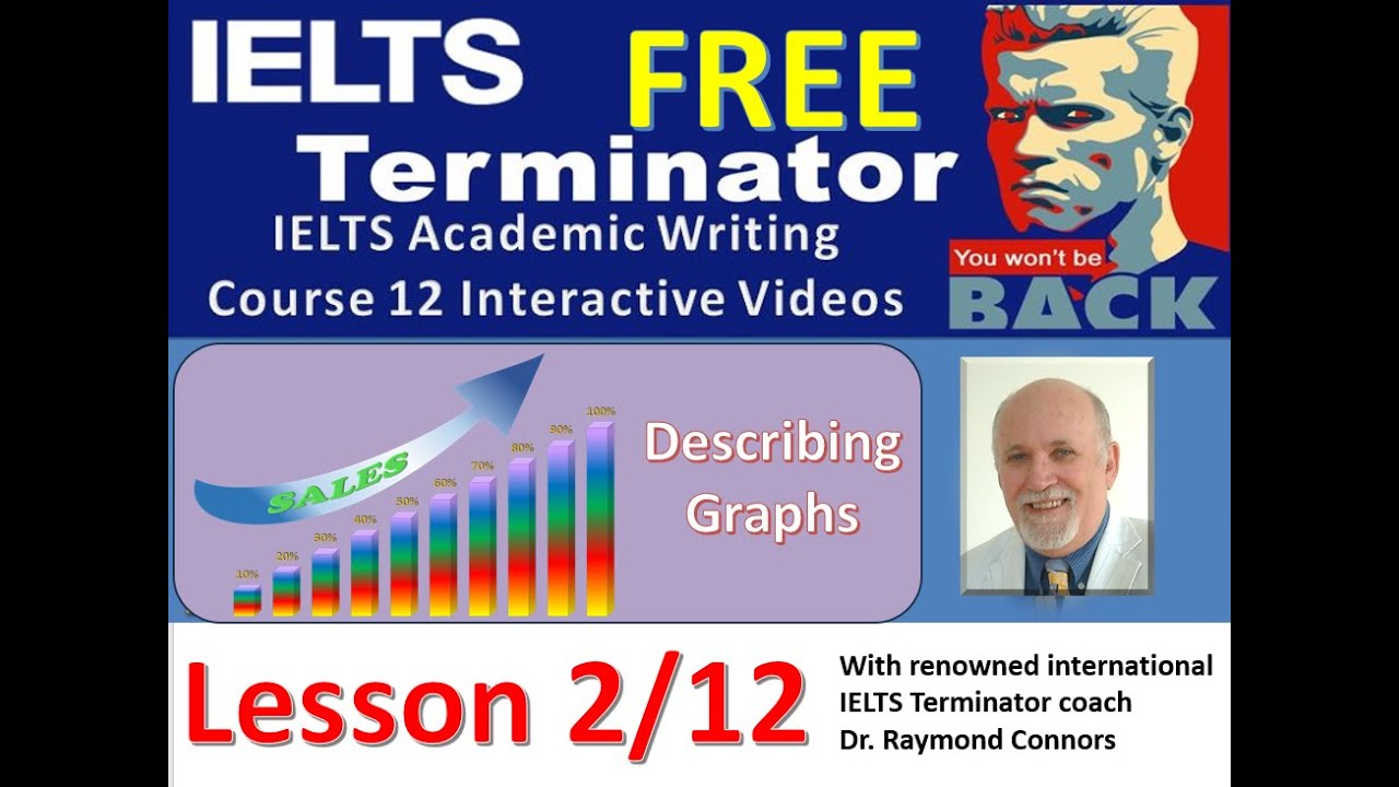 Writing Lesson 02  Vocabulary for graphs
