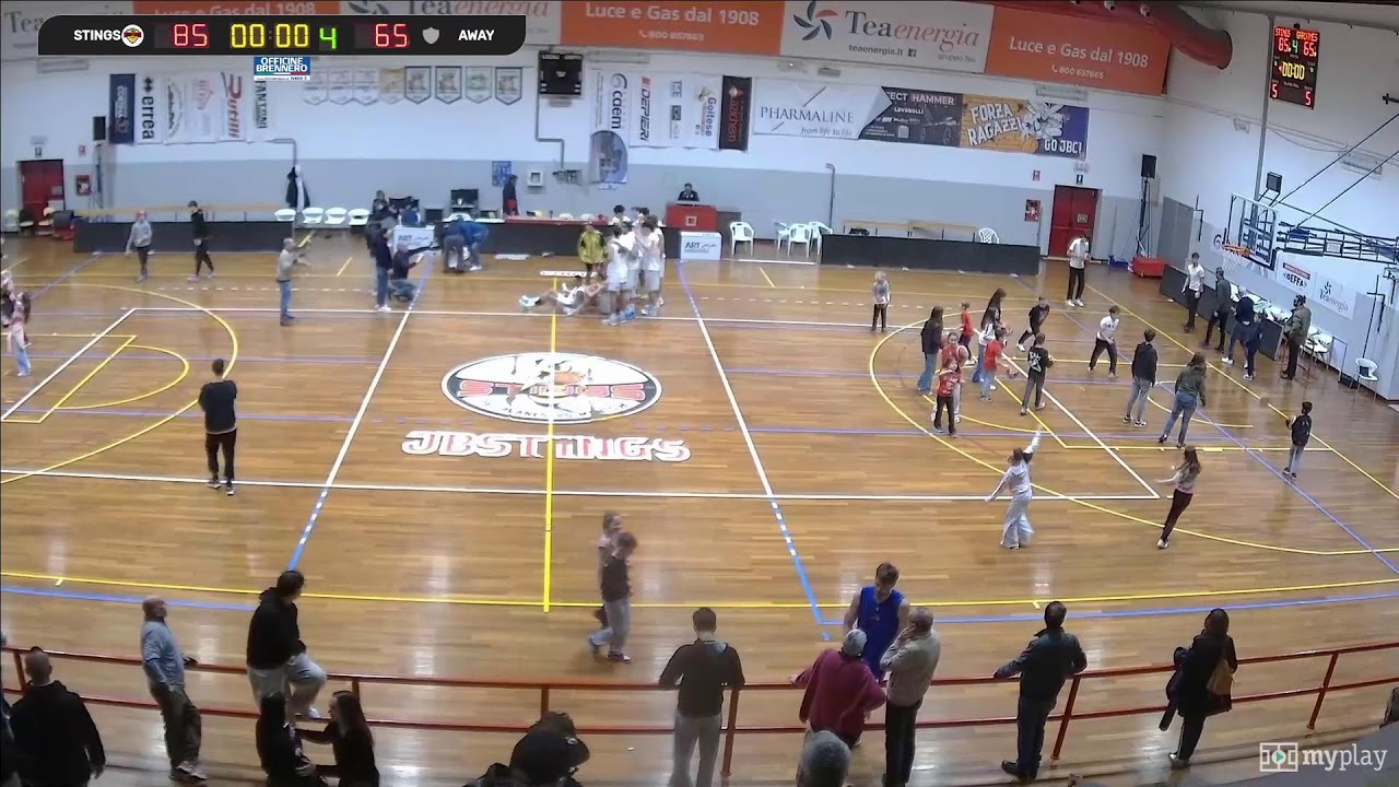 SERIE B: STINGS AMICA CHIPS - GARDONESE