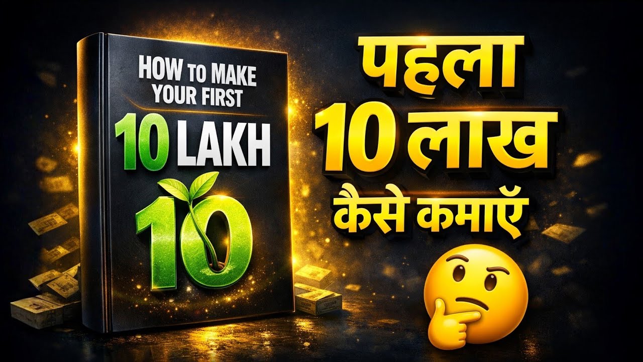 First journey from 1 lakh to 10 lakh | Wealth Mindset & Financial Freedom | Audiobook Summary Hindi