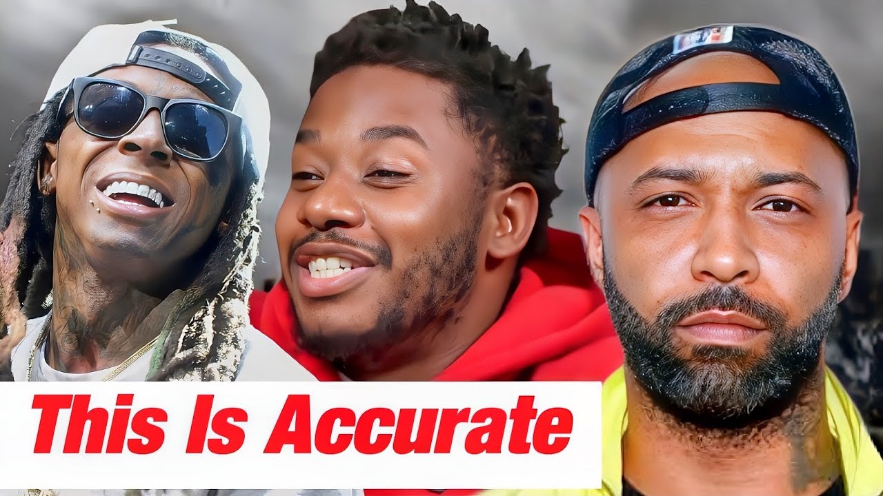 Joe Budden DISSECTS LaRussell’s Comments About Lil Wayne Career