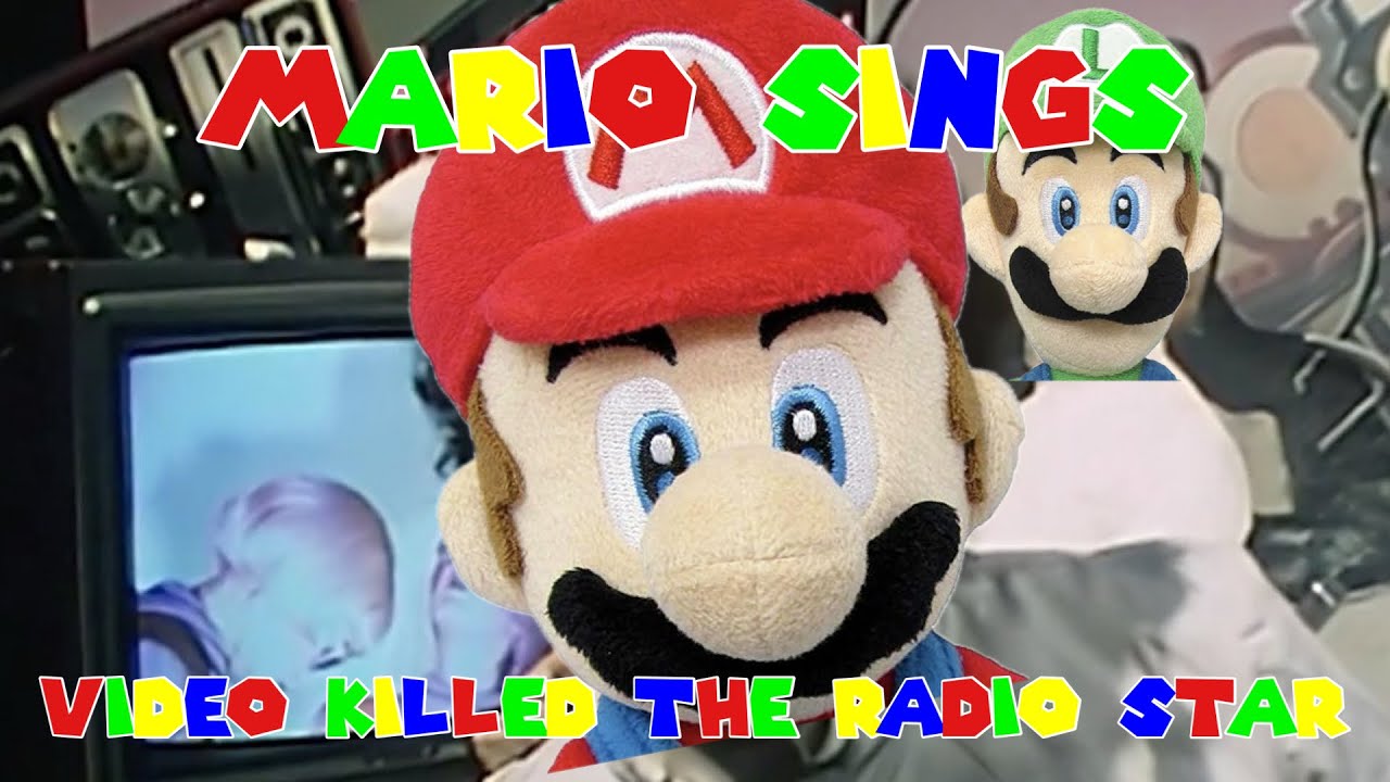 M&S Film: Mario Sings Video Killed The Radio Star 