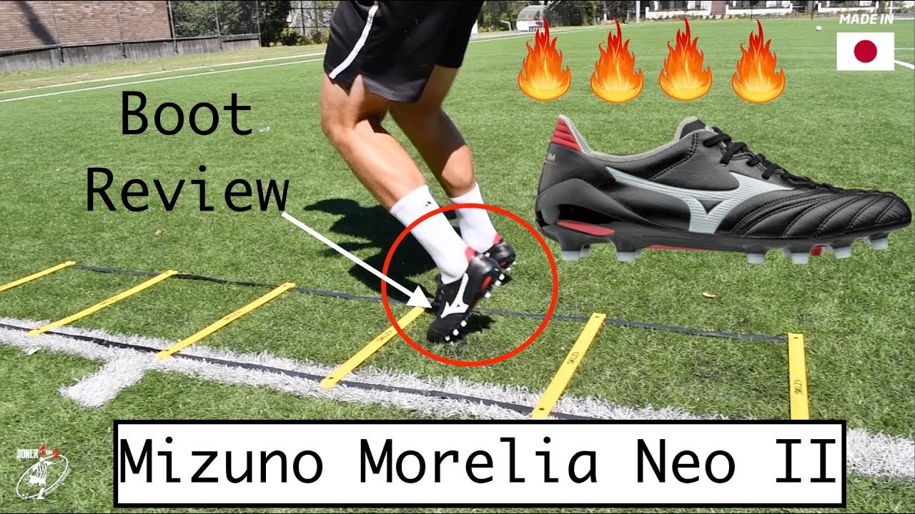 BOOT REVIEW - Mizuno Morelia NEO II | 1st touch | passing | FINISHING | Joner 1on1