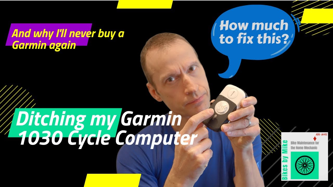 Ditching my Garmin Edge 1030: And Why I’ll Never Buy a Garmin Cycle Computer Again!