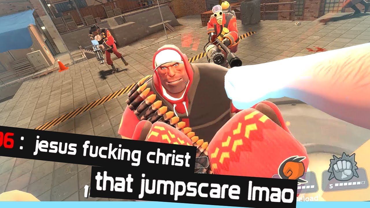 Team Fortress 2: Saxton Hale Gameplay [OFFICIAL]