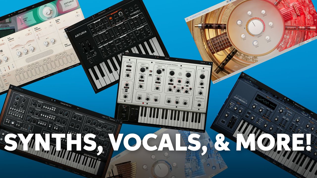 Arturia V Collection 11 | New Software Instrument Sounds Demo