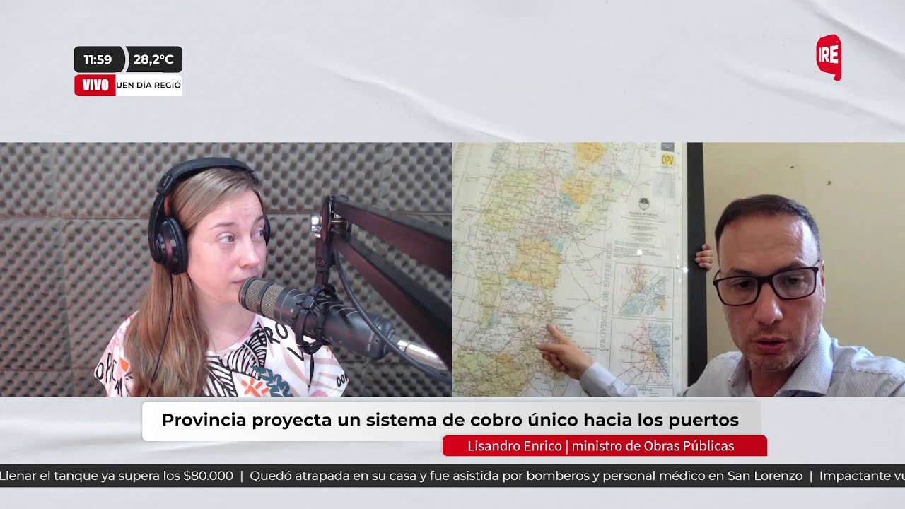 Provincia proyecta un sistema de cobro único hacia los puertos