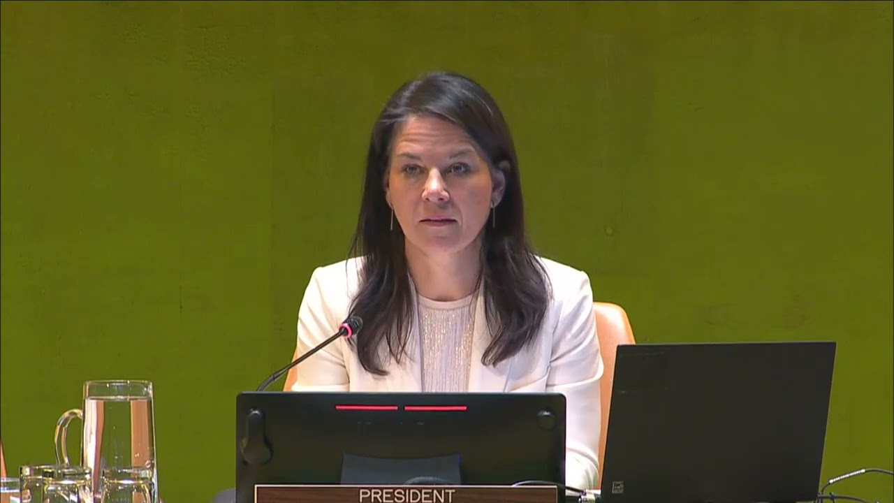 #PGA80 Ms.Baerbock at the Anniversary: Declaration on Granting of Independence to Colonial Countries