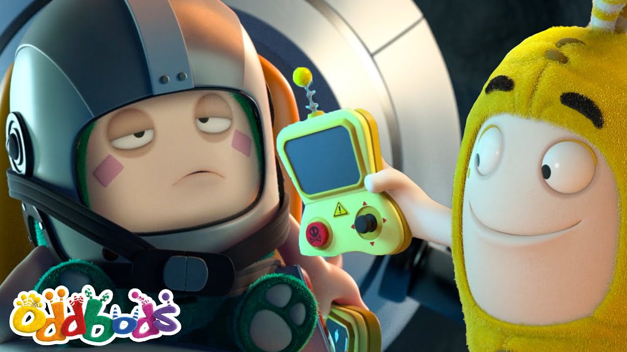 Zee Chupke Se Meteor Mission Mein!🚀 | Oddbods Hindi | Hindi Stories and Learning Rhymes