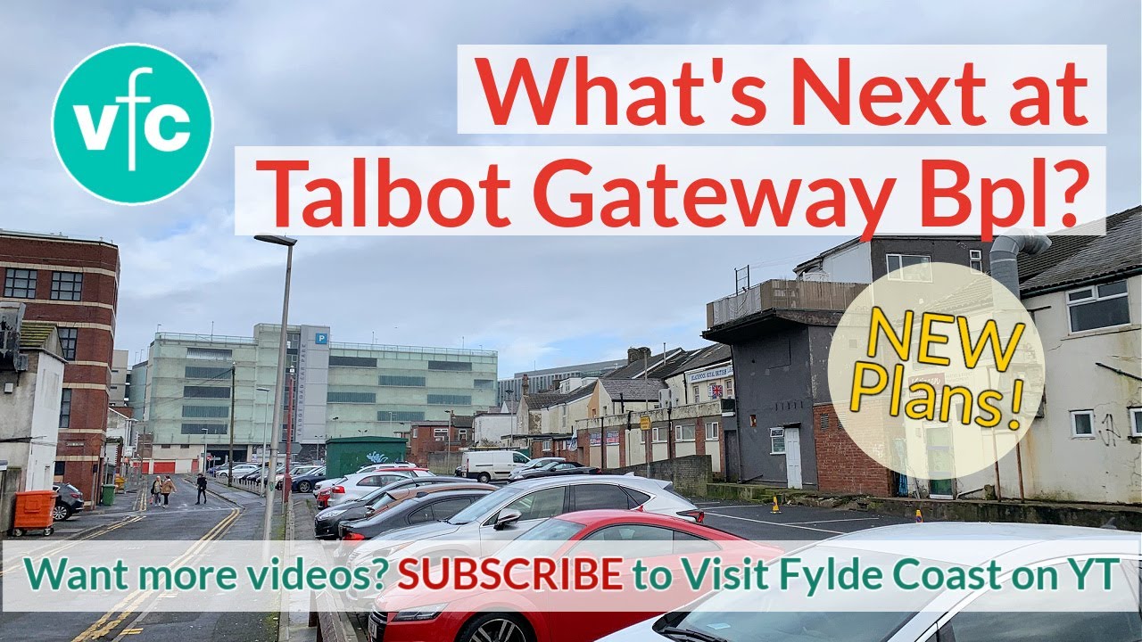 What's Next at Talbot Gateway? Demolition of The Hop Inn & Phase 3