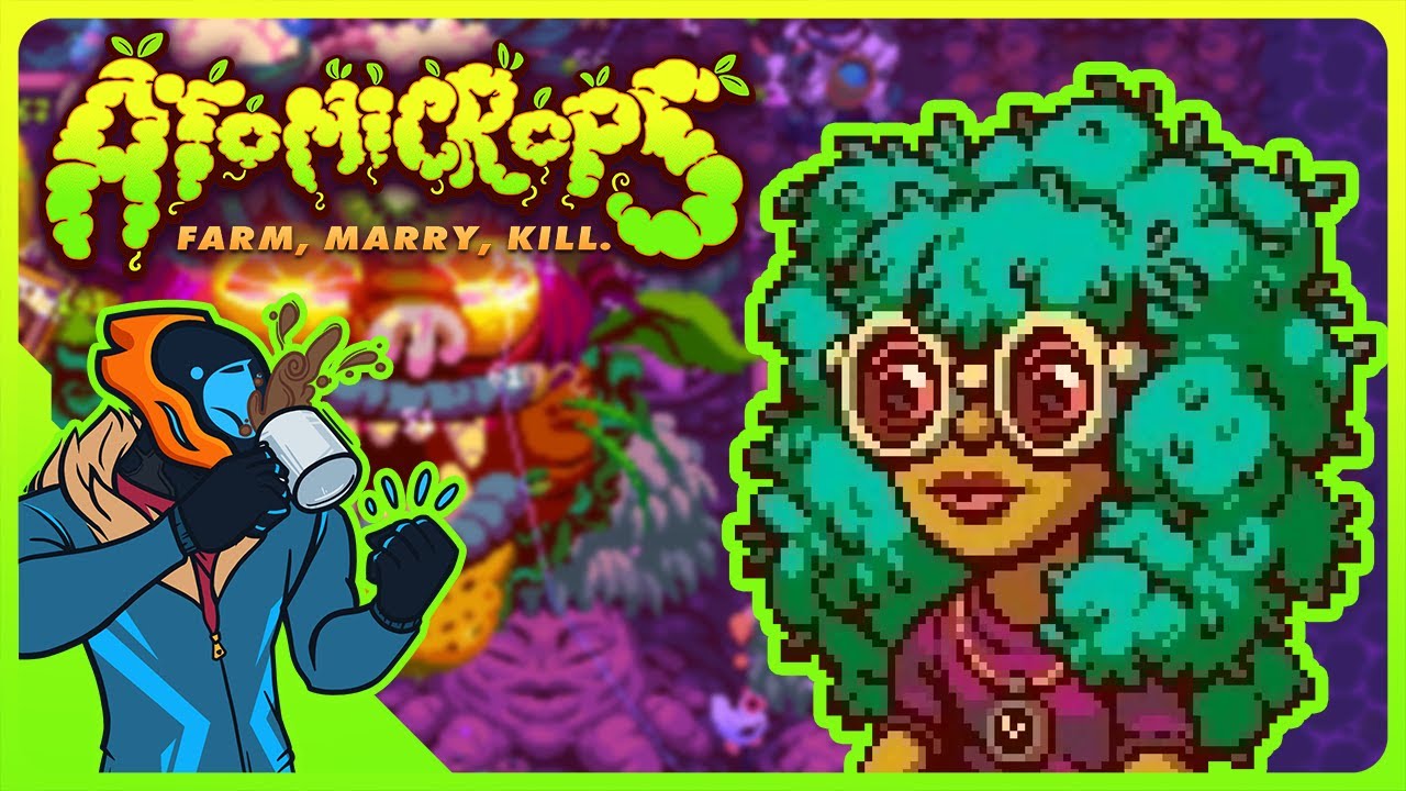 $4 Unhinged And Chaotic Farming Roguelite - Atomicrops [Deerly Beloved]