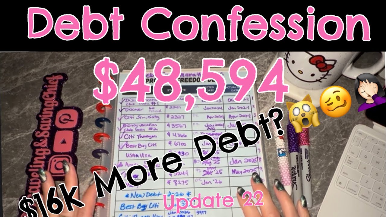 Debt Free Marathon Update How Did I Gain Over $16k More Debt and How I am Going to Pay It Off