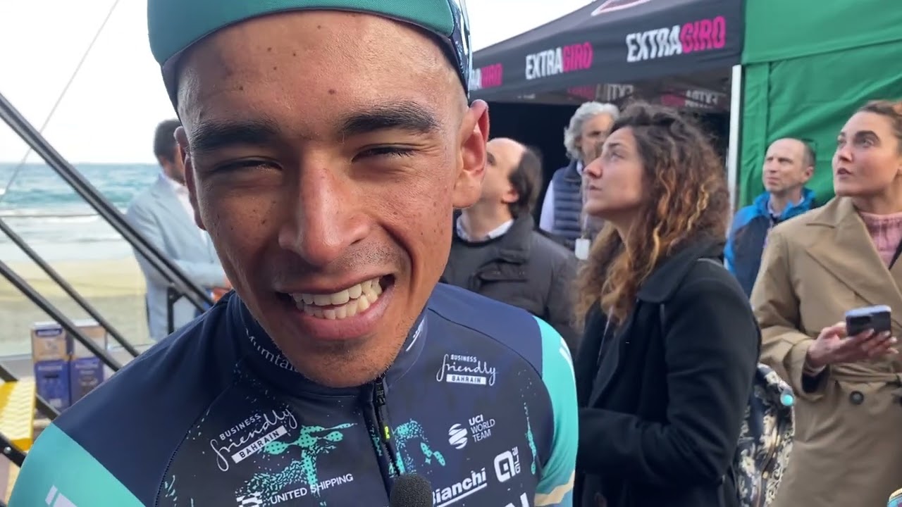 Santiago Buitrago - Entrevista en la Llegada - Trofeo Laigueglia 2026