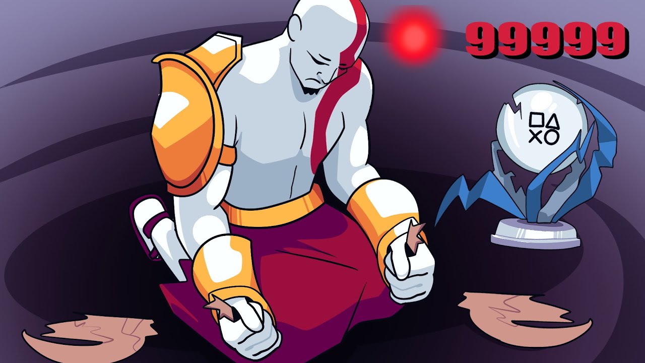 Platinar GOD OF WAR 2 SIN MEJORAR es un trabajo de TITANES