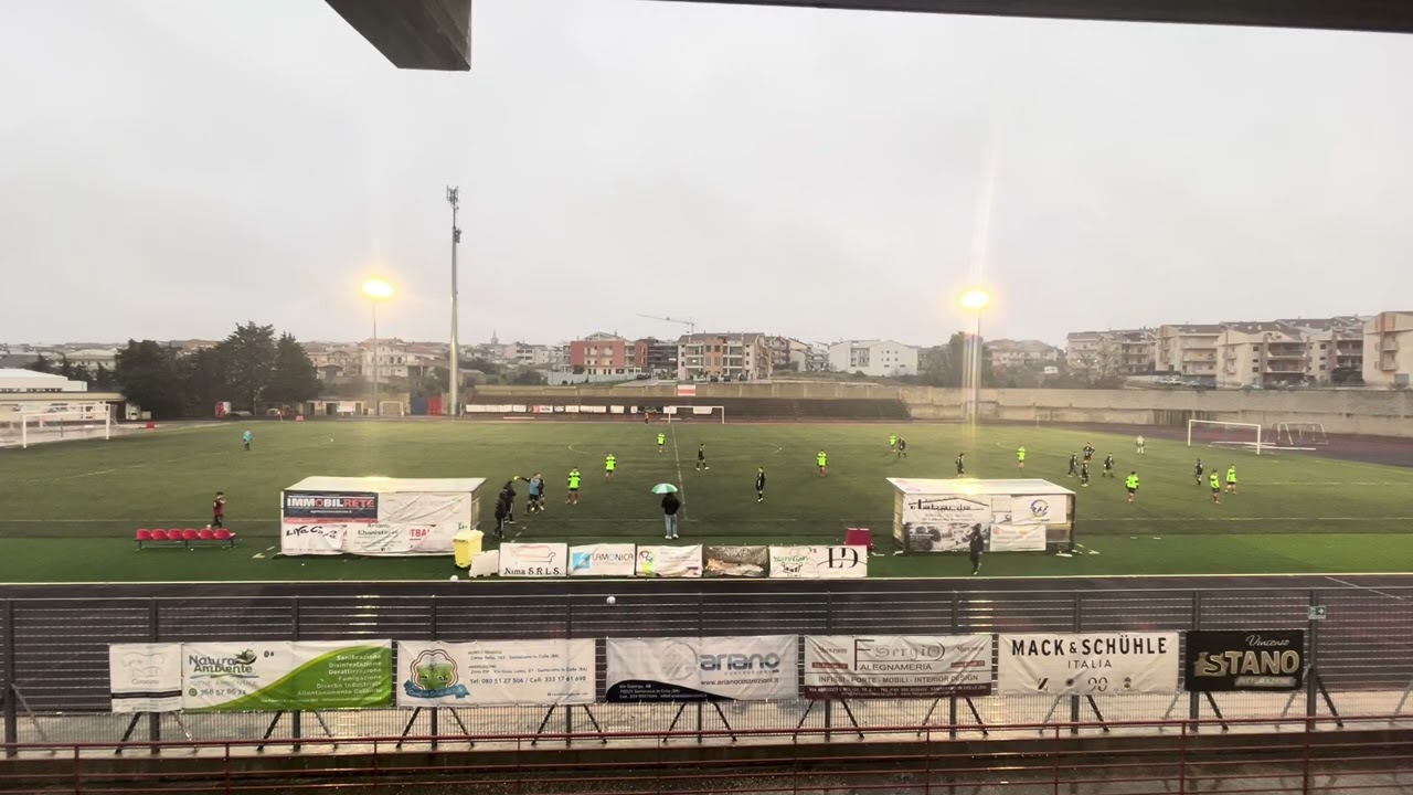 U15 | Santeramo-Bellavista 1-2 | 2º Tempo