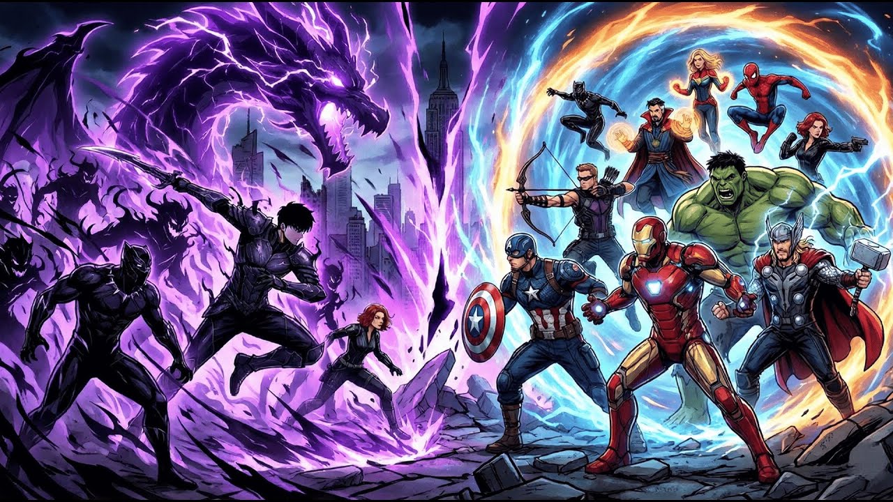 What If Sung Jin-Woo Arrived In Marvel Universe?