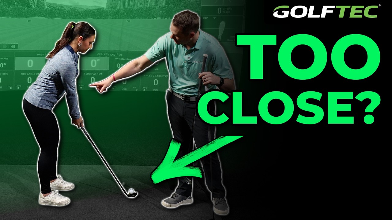 Standing Too Close or Too Far? Golf Setup Explained