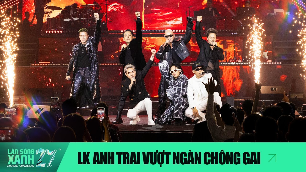 LK BA KỂ CON NGHE, NÉT, SÓNG TÌNH, HOẢ CA | ANH TRAI VƯỢT NGÀN CHÔNG GAI | LÀN SÓNG XANH 2024