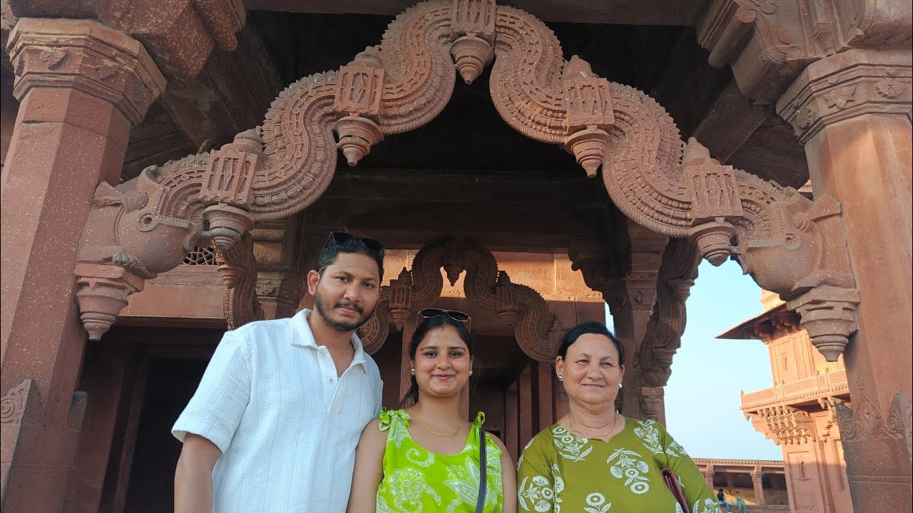 Agra Trip Part-2 #Fatehpur Sikri