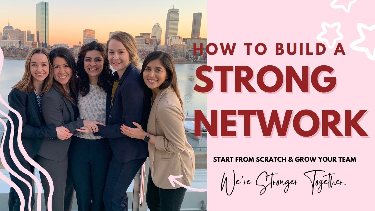 How to Build your Network from Scratch