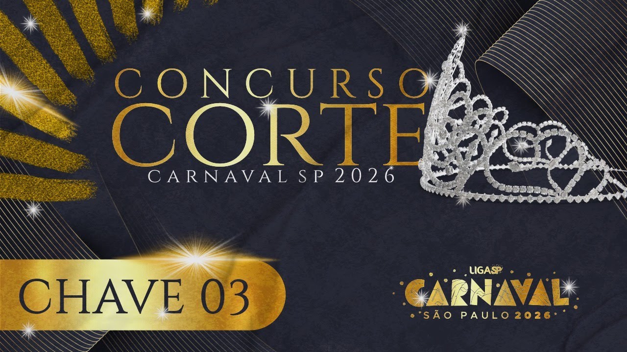 Concurso da Corte do Carnaval SP 2026 | Chave 3 - Barroca Zona Sul