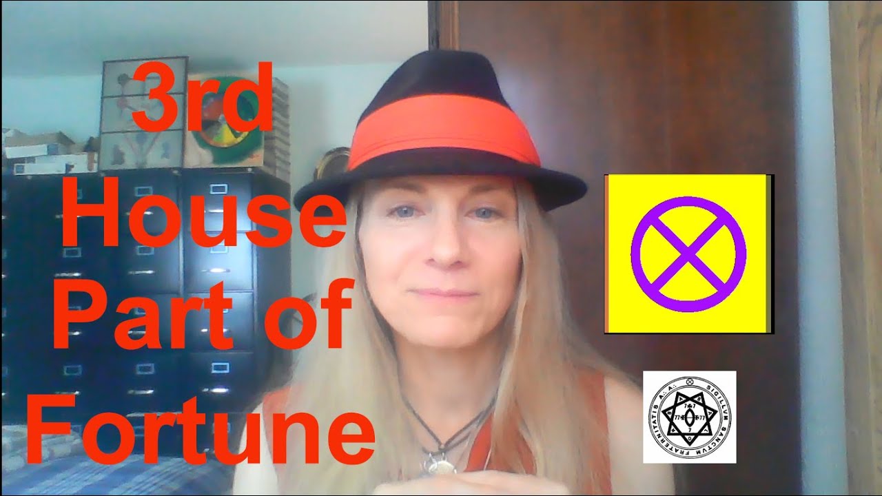 3rd House Part of Fortune Interpretation
