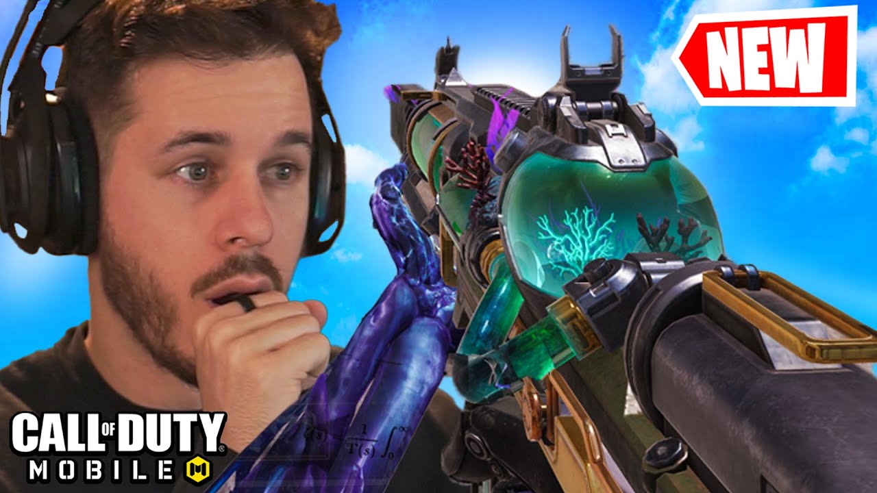 Using the NEW Legendary JAK12 in COD Mobile!