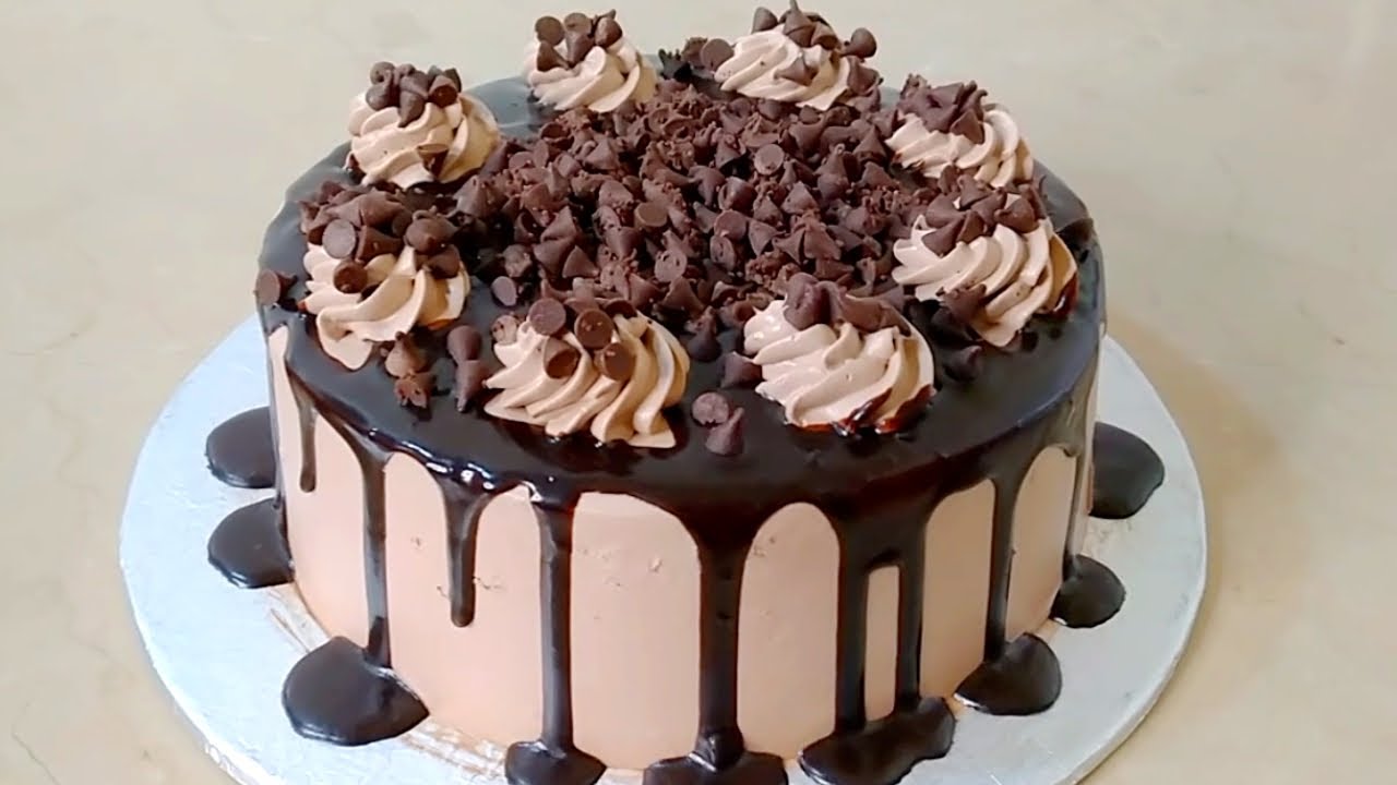 Best Chocolate Birthday Cake Recipe | Easy Birthday Cake Recipe | Baking Week Recipe #1