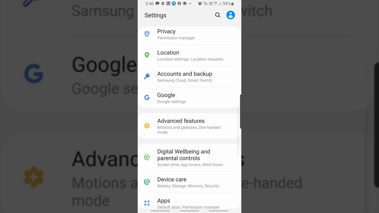 How To Turn On/Off Dual Messenger | Galaxy S9