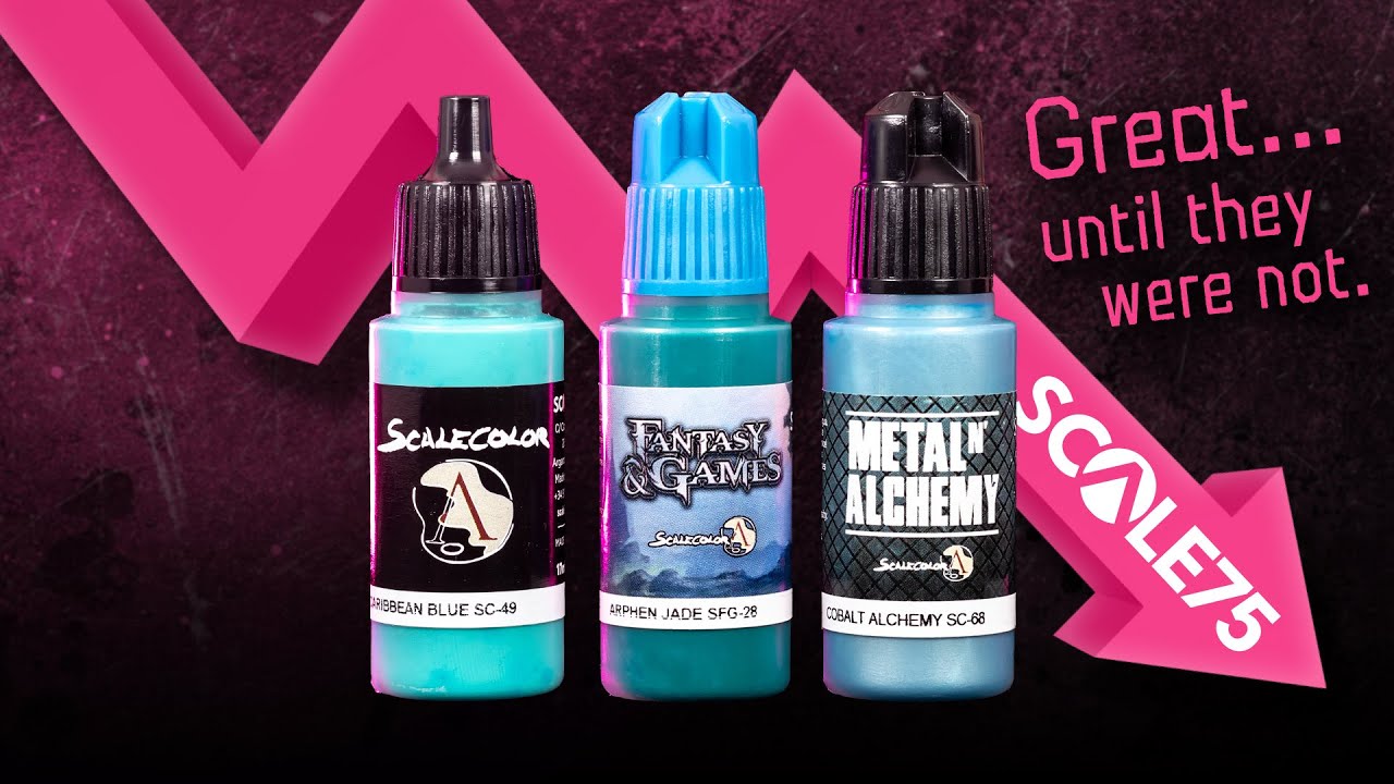 Don't buy SCALE 75 without watching this video: Scalecolor, Metal'n'Alchemy, Fantasy & Games review