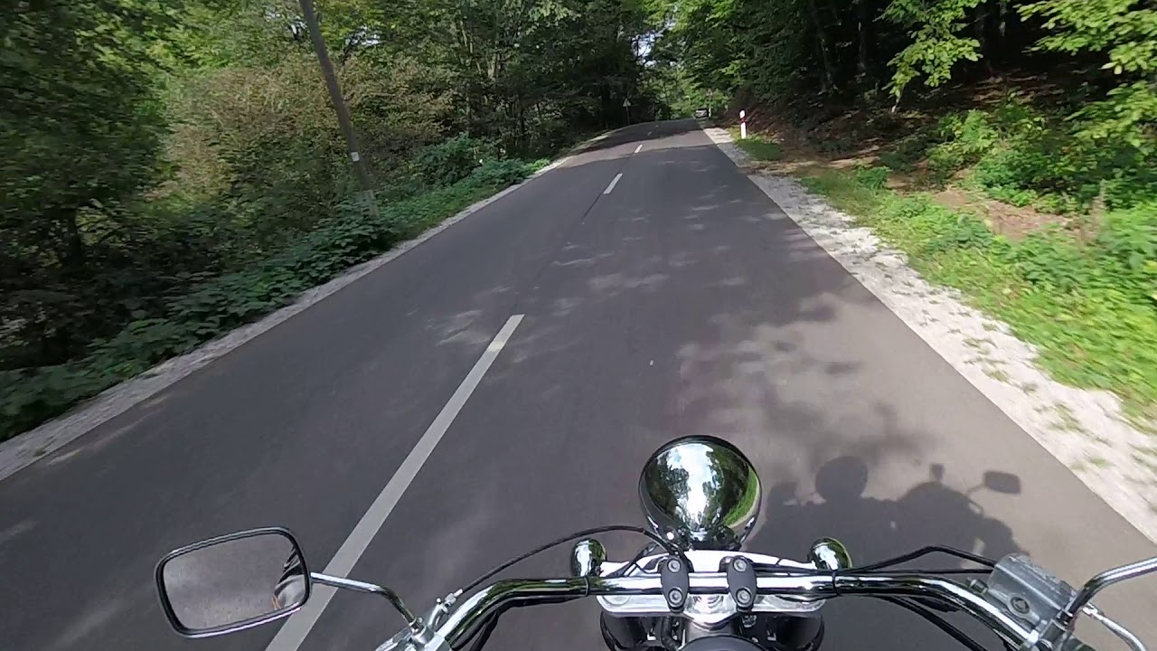 Kawasaki Vulcan 2000 Classic Ride Part 5