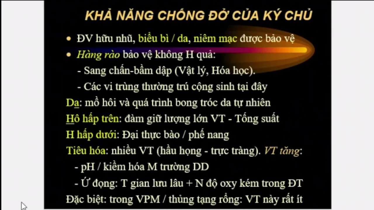 Ngoại Y6 - Bài giảng nhiễm trùng ngoại khoa + Kháng sinh trong phẫu thuật- GS. TS. Nguyễn Công Minh