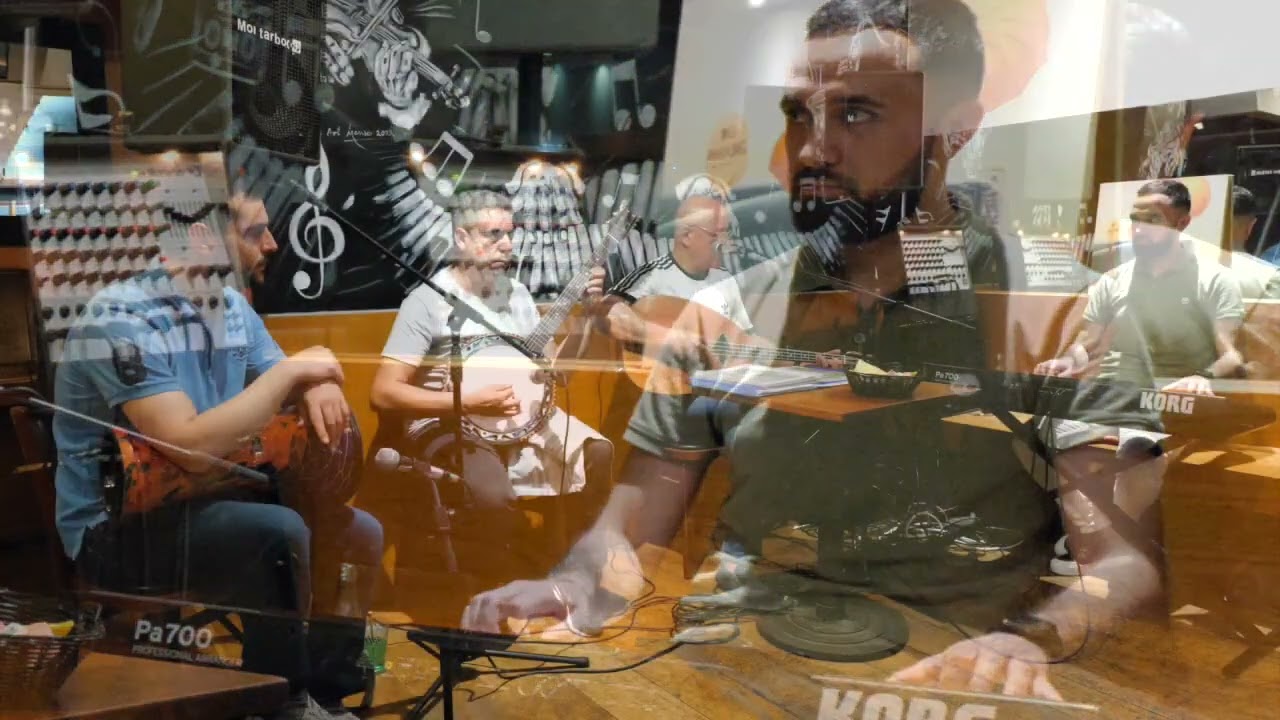 Momo Kachemir  Ma t hazzen ed une chanson de Lounes Kheloui
